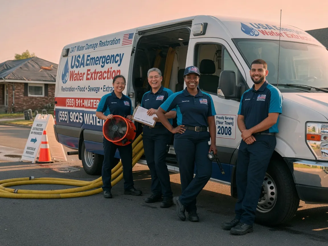 Emergency Water Removal company in Diana, WV