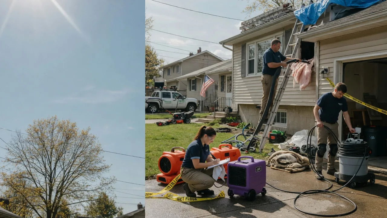 Emergency Water Removal in Diana, WV near me